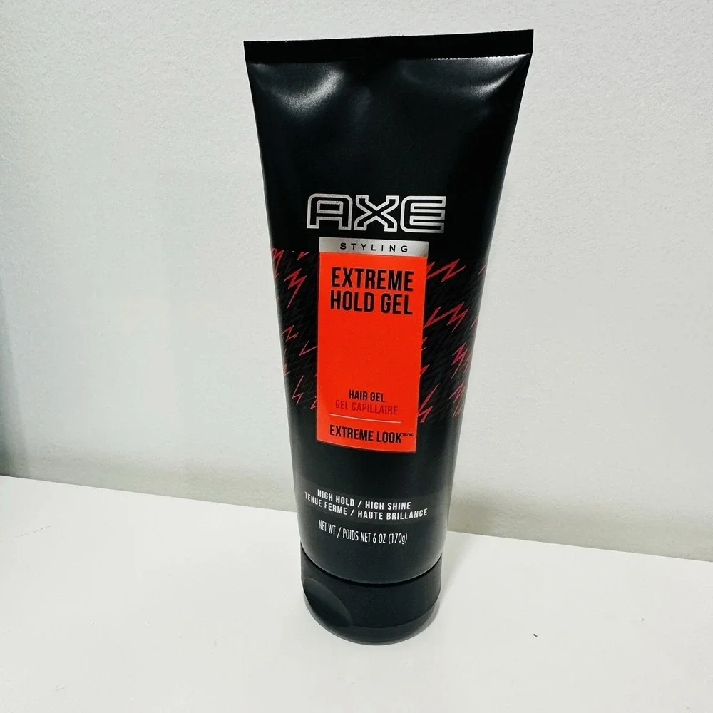 Axe Styling Extreme Hold Gel, high hold, high shine 6oz. discontinued